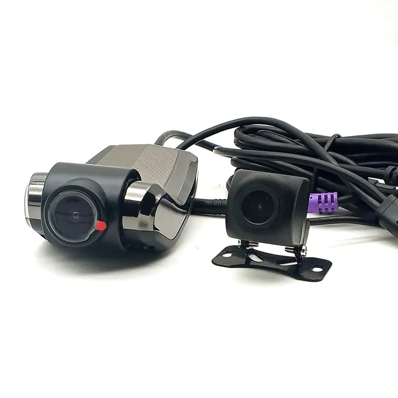 Recording Dvr Camera With Rear View Camera – For Android 4K 2