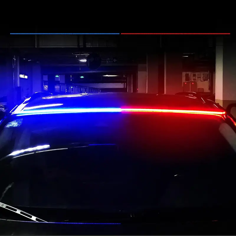 Red & Blue Flexible Red And Blue Led Strip Light For Front Screen 2