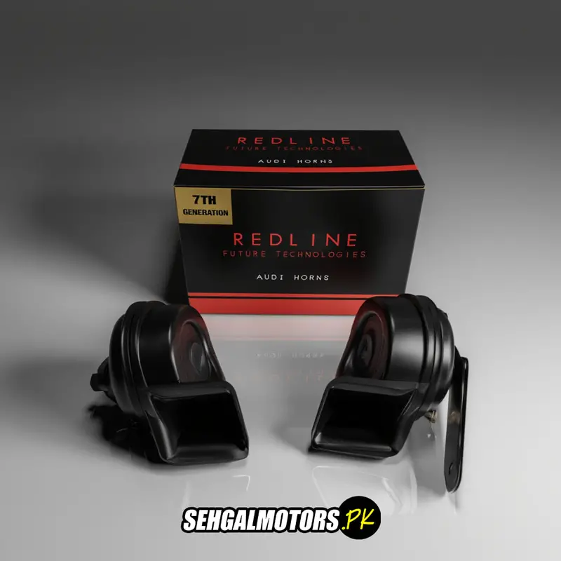 Red Line Audi Durable Loud Horn 7Th Generation 2