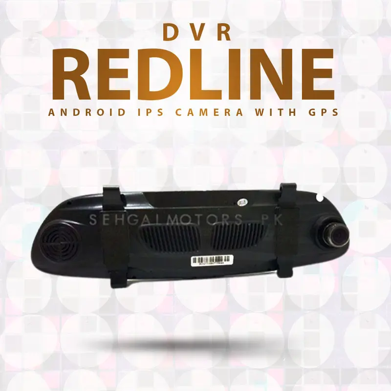 Red Line Dvr (Digital Video Recorder) Android Ips Camera With Gps 1