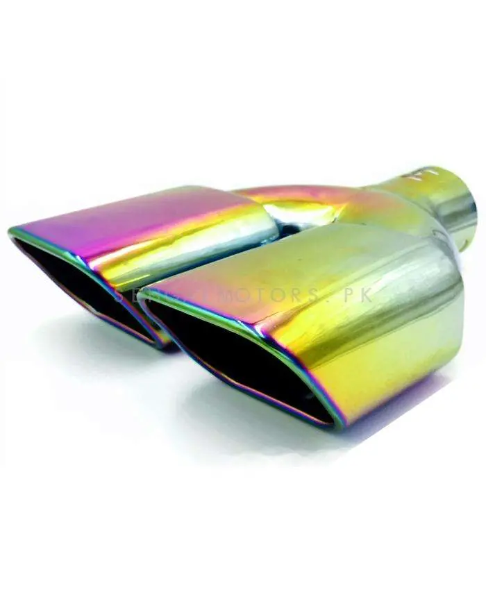 Remus Style Muffler Tail Double Pipe Multi Color 4S - C2003 2