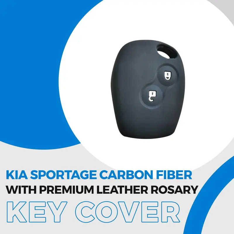 Renault Pvc Silicone Protection Key Cover 2 Buttons 1