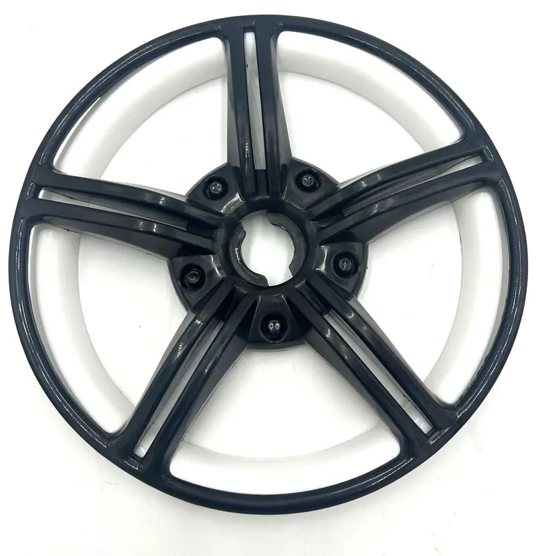 Replacement Alloys  For Kids Ride On's - Ford Mustang Gt Police Style - 140-1718 1