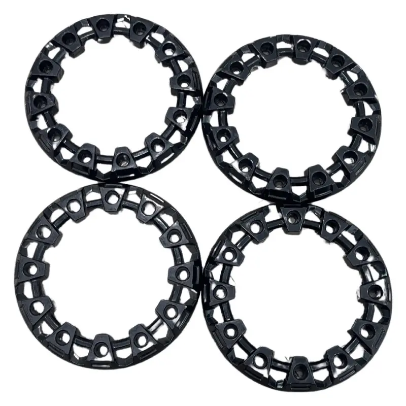 Replacement Alloys  For Kids Ride On's - Set Of 4 Alloys For Onequad Ex3s/Px3s - 140-3033 1