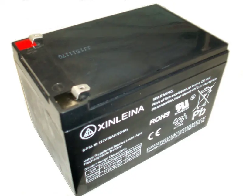 Replacement Battery For Kids Ride On's - 12V/10Ah Battery - 102-522 1
