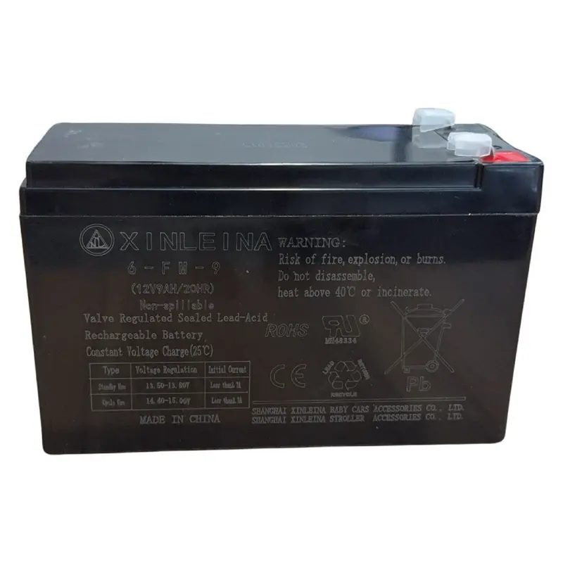 Replacement Battery For Kids Ride On's - 12V 9Ah Battery  - 102-3193 1