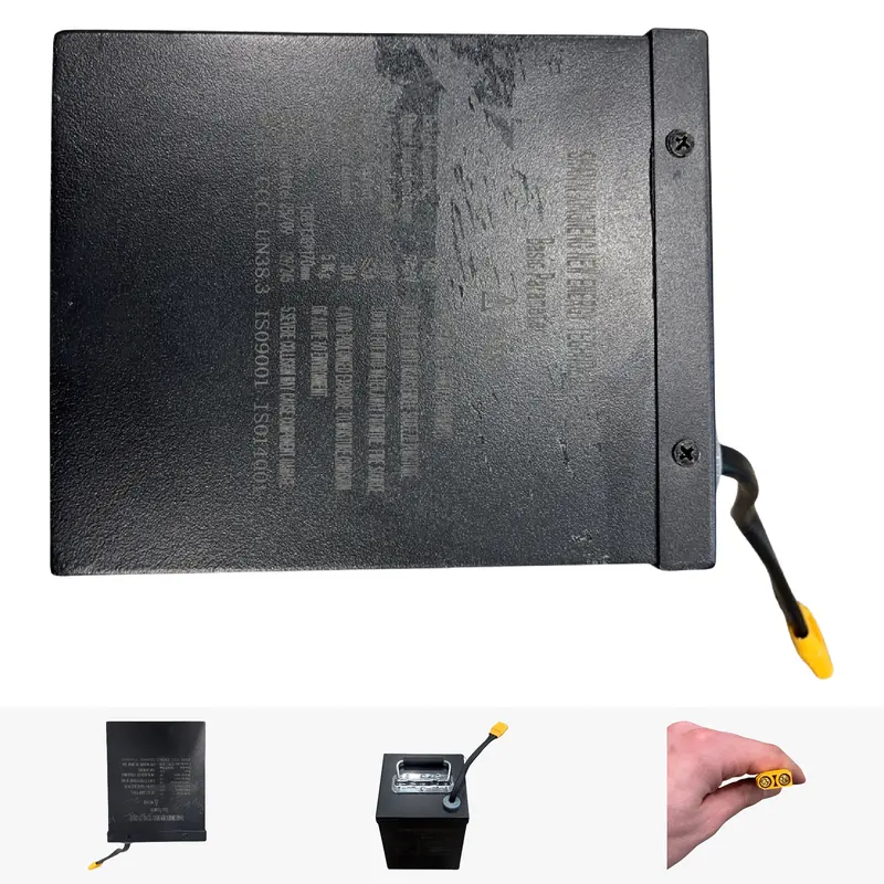 Replacement Battery For Kids Ride On's - 48V 14Ah Lithium Battery For Onemx-Ex3s - 102-2964 1