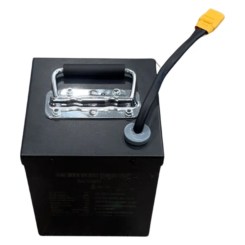 Replacement Battery For Kids Ride On's - 48V 14Ah Lithium Battery For Onemx-Ex3s - 102-2964 2