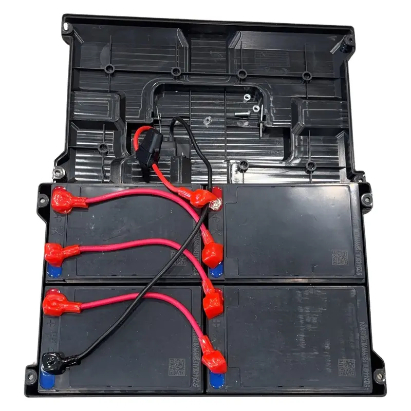 Replacement Battery For Kids Ride On's - 48V 20Ah Lead Acid For Onekart Ex3s - 102-2967 2