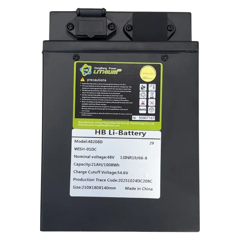 Replacement Battery For Kids Ride On's - 48V 21Ah Lithium For Onemx-Ex3cb - 102-2966 1