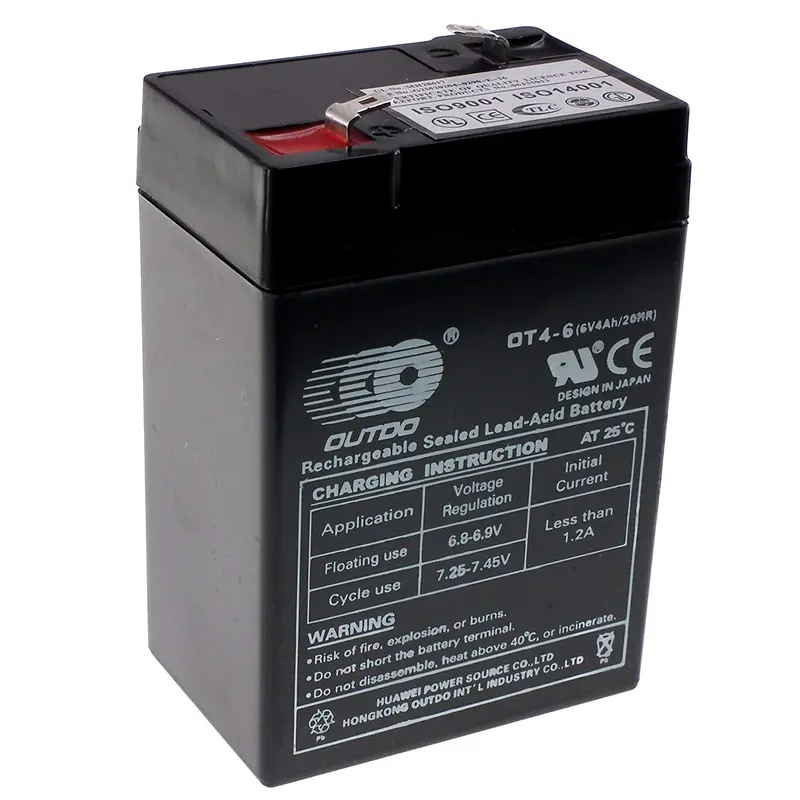 Replacement Battery For Kids Ride On's - 6V/4Ah Battery - 102-520 1