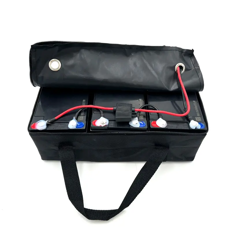 Replacement Battery For Kids Ride On's - Battery With Wires And Casing Complete - 36V  12Ah - 102-691 1
