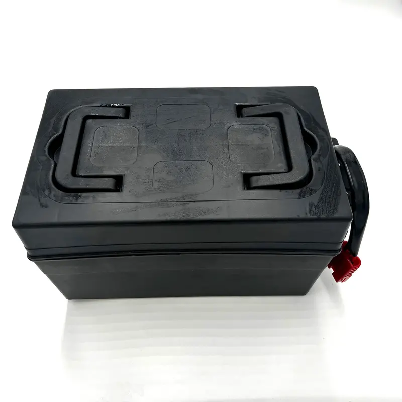 Replacement Battery For Kids Ride On's - Battery With Wires And Casing Complete - 48V 12V  20Ah - 102-813 1