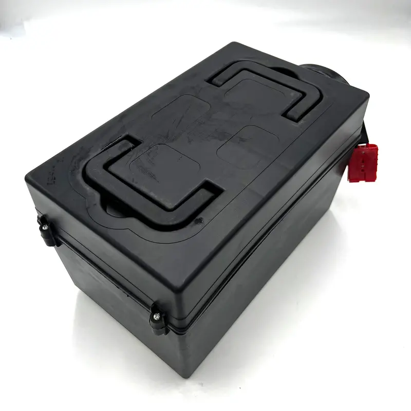 Replacement Battery For Kids Ride On's - Battery With Wires And Casing Complete - 48V 12V 20Ah - 102-813 2