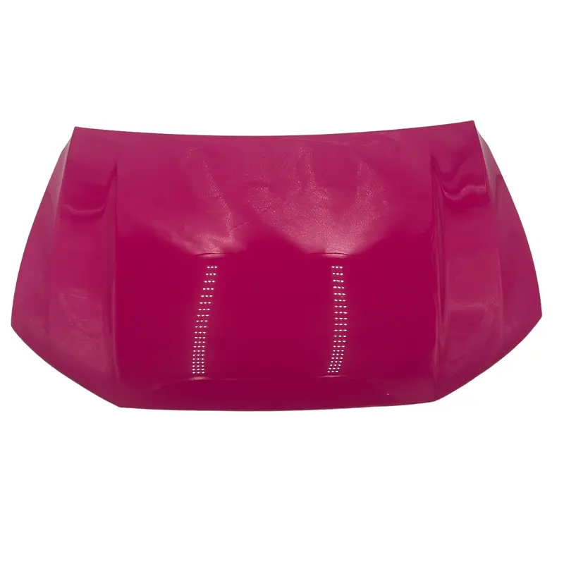 - Replacement Bonnet In Pink For Licensed Audi Q7 - 121-1868 1