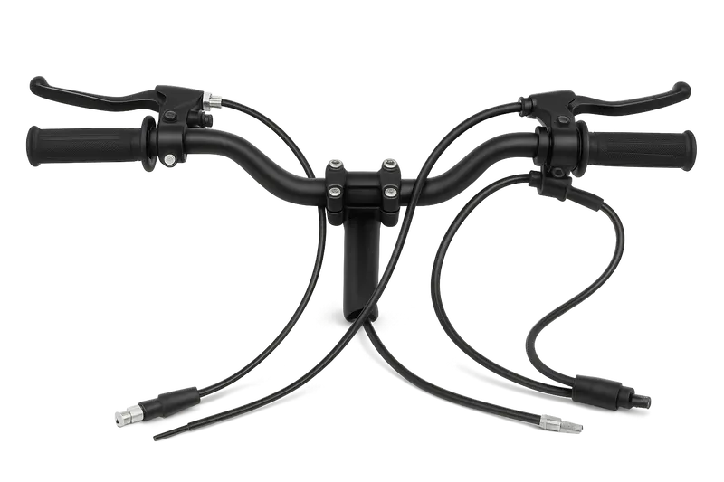 Replacement Brake For Kids Ride On's - Complete Left And Right Handle Bar Left + Right - 123-1837 1