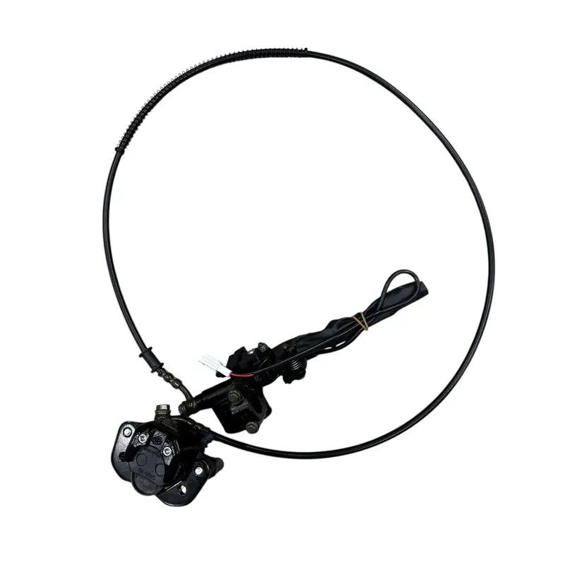 Replacement Brake For Kids Ride On's - Complete Rear Brake - 123-2576 1