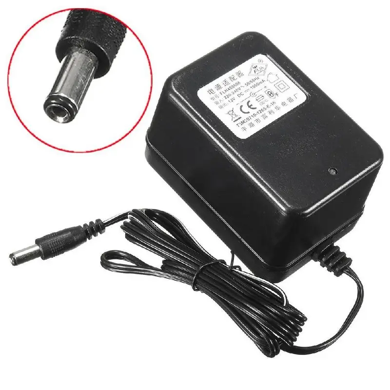 Replacement Charger For Kids Ride On's - 12V Charger - 117-642 1
