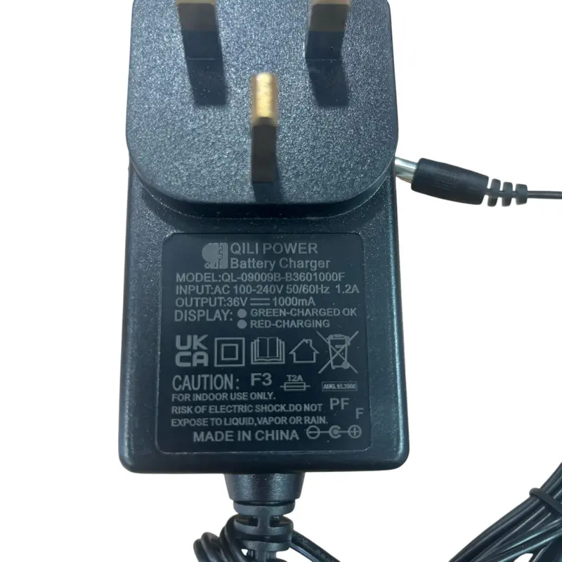 Replacement Charger For Kids Ride On's - 36V 500W - 117-2104 2