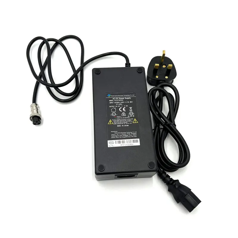 Replacement Charger For Kids Ride On's - 48V Lithium Motorbike's - 117-695 1