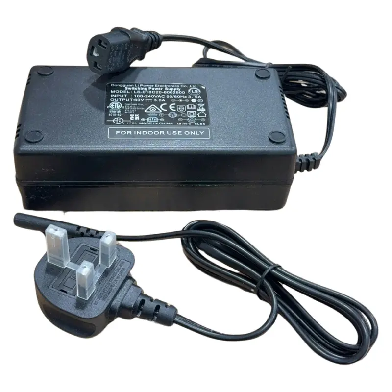 Replacement Charger For Kids Ride On's - 60V 2000W Charger Electric Buggy Utv - 117-2908 1