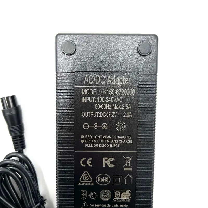 Replacement Charger For Kids Ride On's - Battery Charger - 60V - 117-689 2