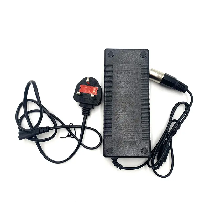 Replacement Charger For Kids Ride On's - Ex3s Onescooter Battery Charger - 48V - 117-883 1