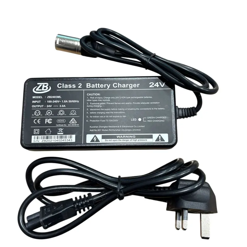 Replacement Charger For Kids Ride On's - Lithium 24V Charger - 117-2635 1