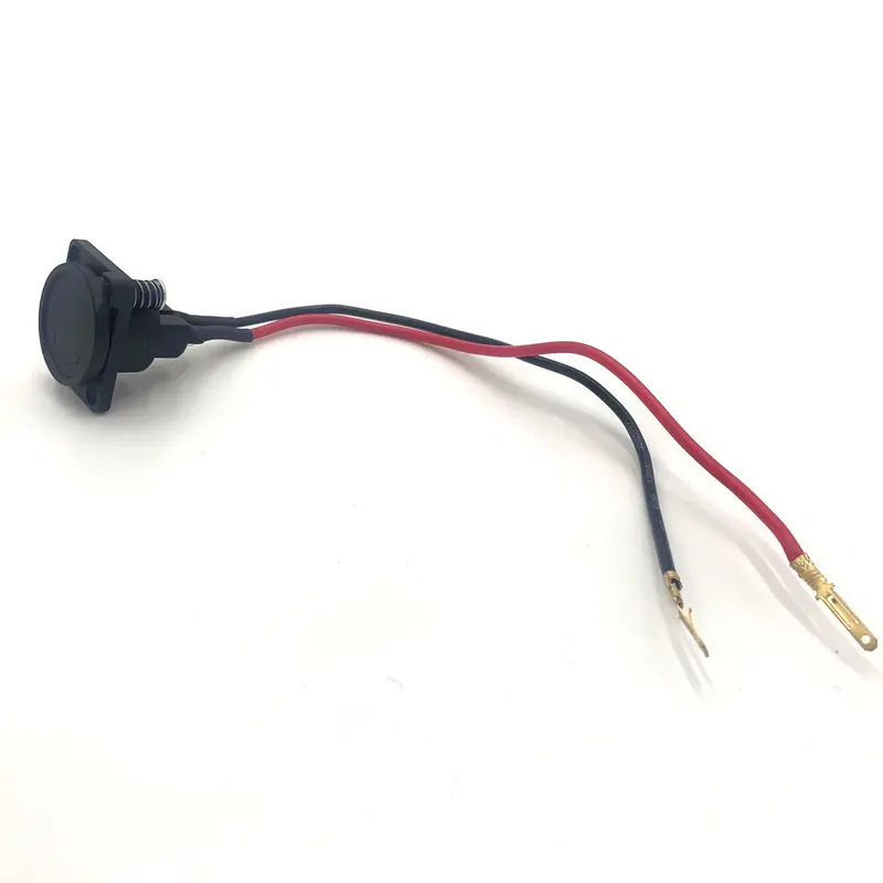 - Replacement Charging Port Off Road X Scooter 2000W -  48V Lead Acid Battery  - 121-1060 1