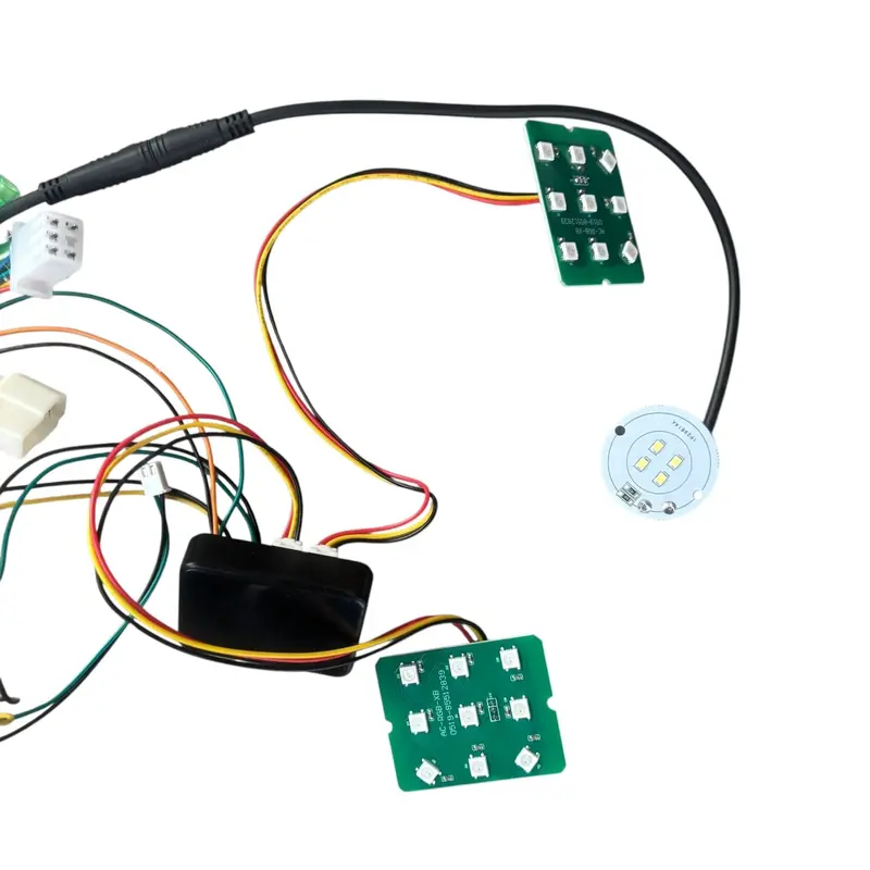 Replacement Control Board Module For Kids Ride On's - 24V Junior Chopper New Version Including Lights & Horn - 101-2592 2
