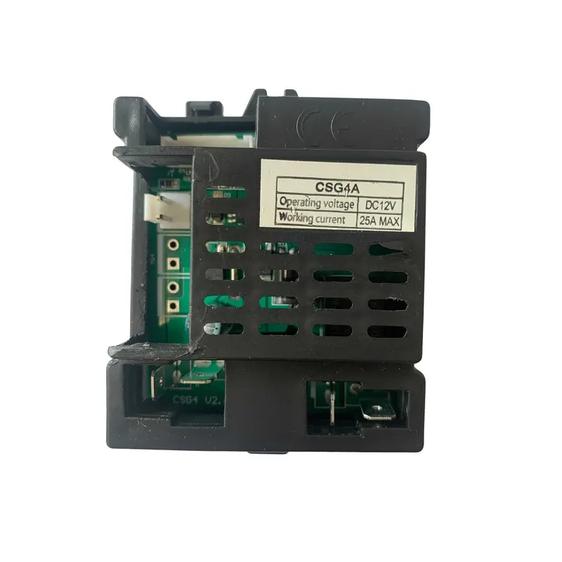 Replacement Control Board Module For Kids Ride On's - Csg4a-V2-12V Bluetooth Receiver Control Module  - 101-549 1
