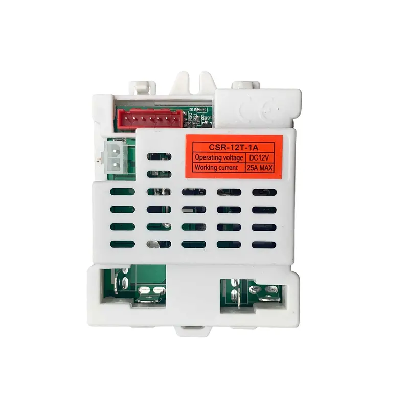 Replacement Control Board Module For Kids Ride On's - Csr-12T-1A 12V Bluetooth Receiver Control Module - 101-634 2