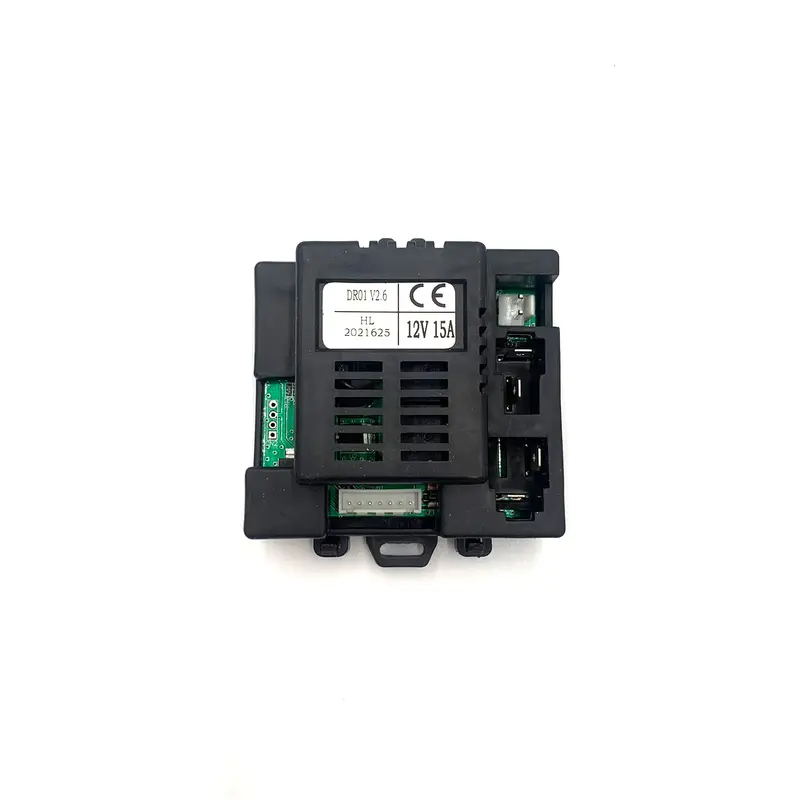 Replacement Control Board Module For Kids Ride On's - Dr01.V2.6 12V Bluetooth Receiver Control Module  - 101-918 1