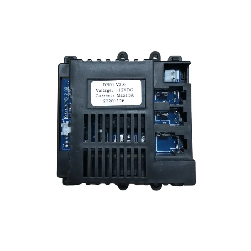 Replacement Control Board Module For Kids Ride On's - Dr01-V2-6-12V Bluetooth Receiver Control Module 12V - 101-532 1