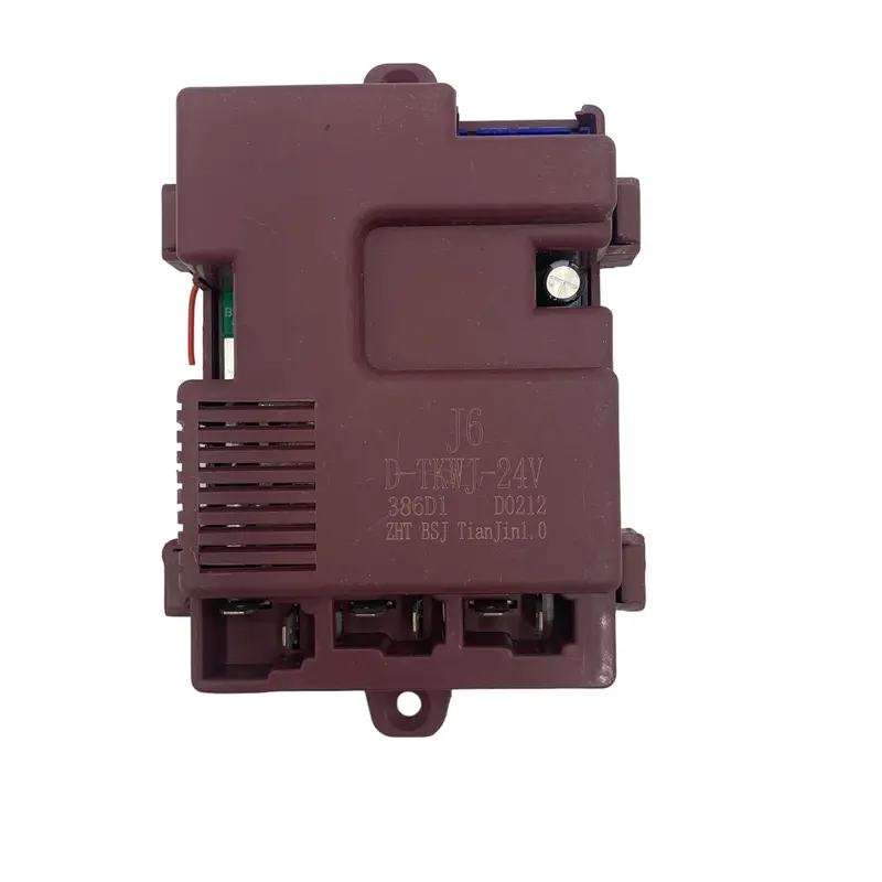 Replacement Control Board Module For Kids Ride On's - J6-D-Tkwj-24V - 101-1827 2