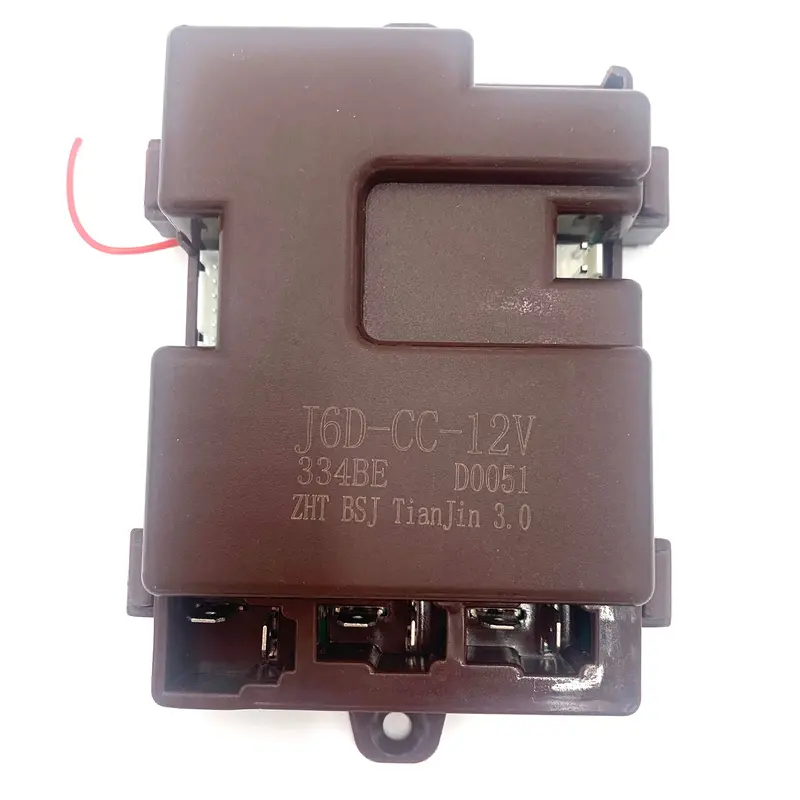 Replacement Control Board Module For Kids Ride On's - J6c-Cc 12V Bluetooth Receiver Control Module - 101-910 2