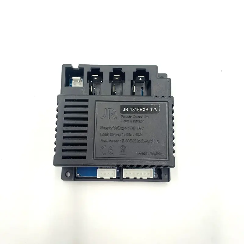 Replacement Control Board Module For Kids Ride On's - Jr-1816Rxs-12V Bluetooth Receiver Control Module  - 101-914 1