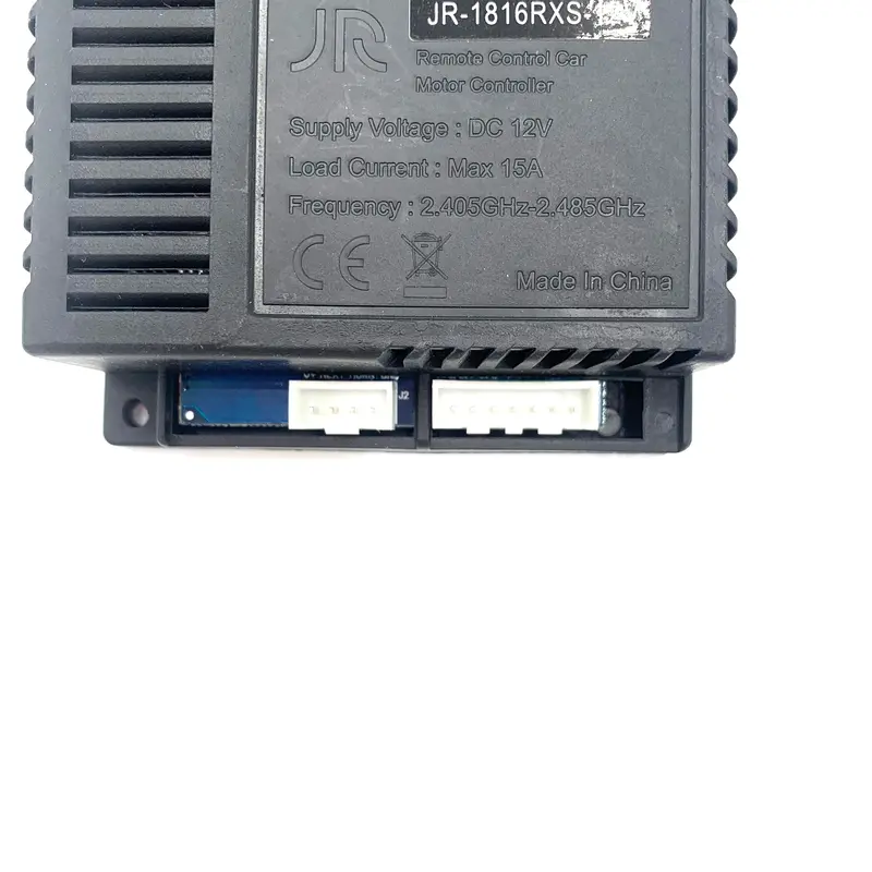 Replacement Control Board Module For Kids Ride On's - Jr-1816Rxs-12V Bluetooth Receiver Control Module - 101-914 2
