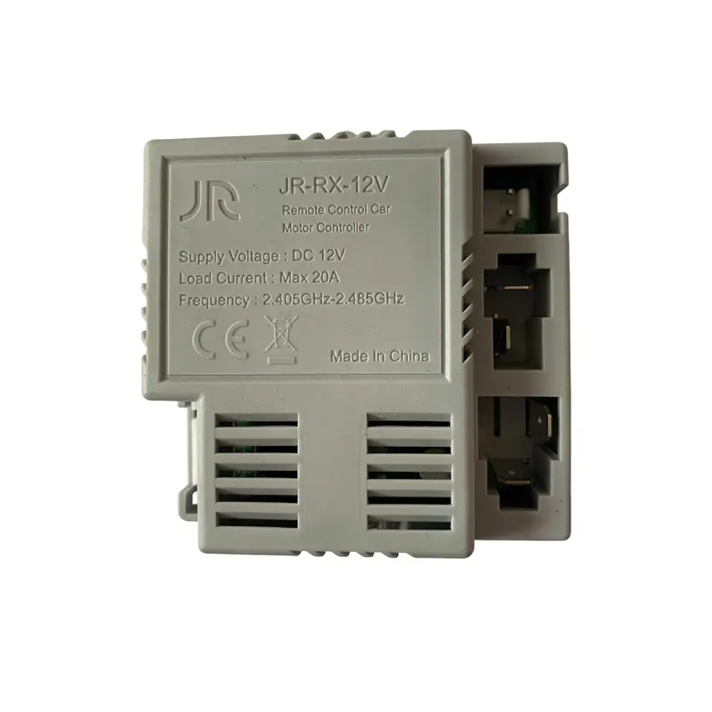 Replacement Control Board Module For Kids Ride On's - Jr-Rx-12V Bluetooth Receiver Control Module - 101-552 1