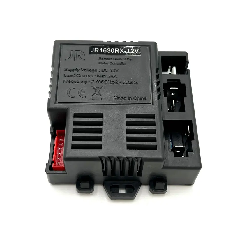 Replacement Control Board Module For Kids Ride On's - Jr1630rx-12V Bluetooth Receiver Control Module  - 101-669 1
