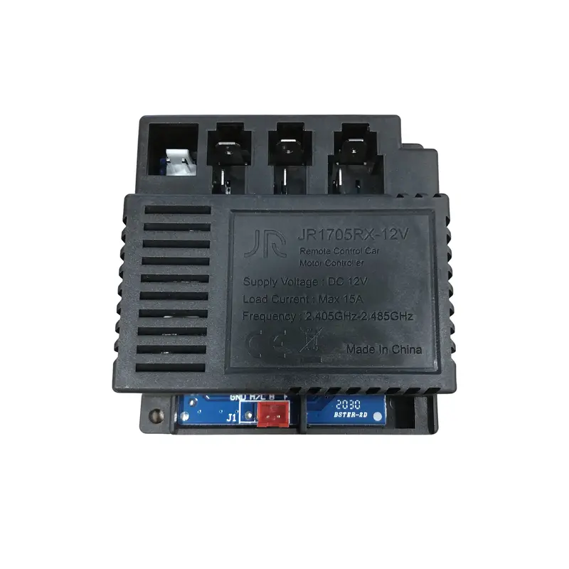 Replacement Control Board Module For Kids Ride On's - Jr1705rx-12V Bluetooth Receiver Control Module  - 101-541 1