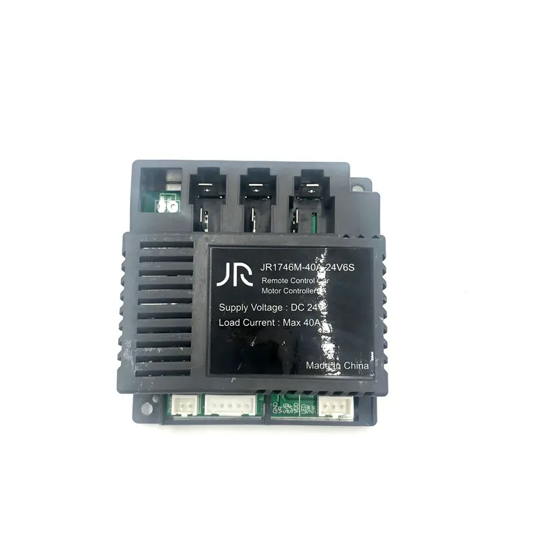 Replacement Control Board Module For Kids Ride On's - Jr1746m-40A-24V6s -  Bluetooth Receiver Control Module  - 101-804 1