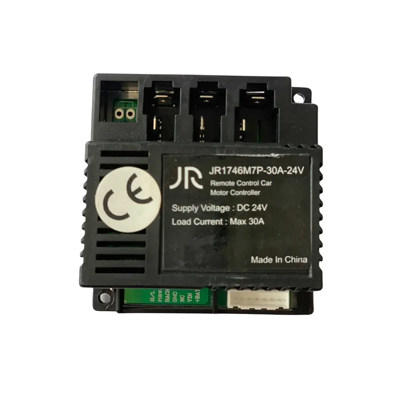 Replacement Control Board Module For Kids Ride On's - Jr1746m7p-30A-24V Bluetooth Receiver Control Module  - 101-558 1
