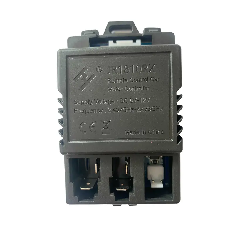 Replacement Control Board Module For Kids Ride On's - Jr1810rx -12V V1 Bluetooth Receiver Control Module  - 101-546 1
