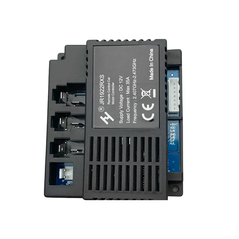Replacement Control Board Module For Kids Ride On's - Jr1922rxs   12V Bluetooth Receiver Control Module  - 101-636 1
