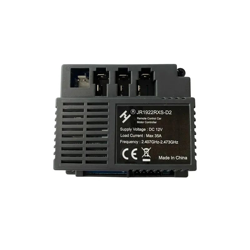 Replacement Control Board Module For Kids Ride On's - Jr1922rxs-D2-12V Bluetooth Receiver Control Module - 101-555 1