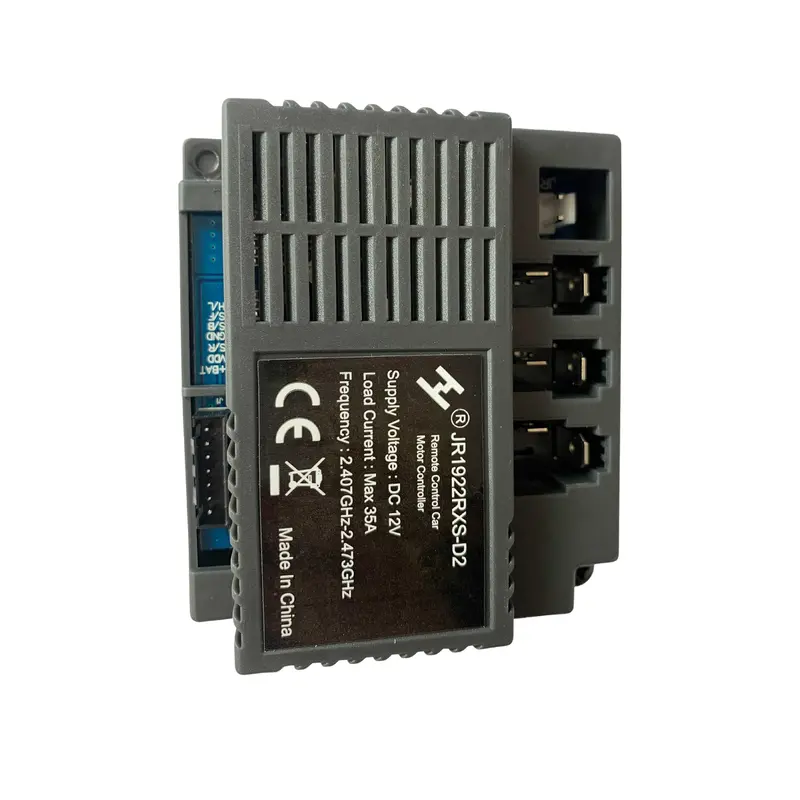 Replacement Control Board Module For Kids Ride On's - Jr1922rxs-D2-12V Bluetooth Receiver Control Module - 101-555 2