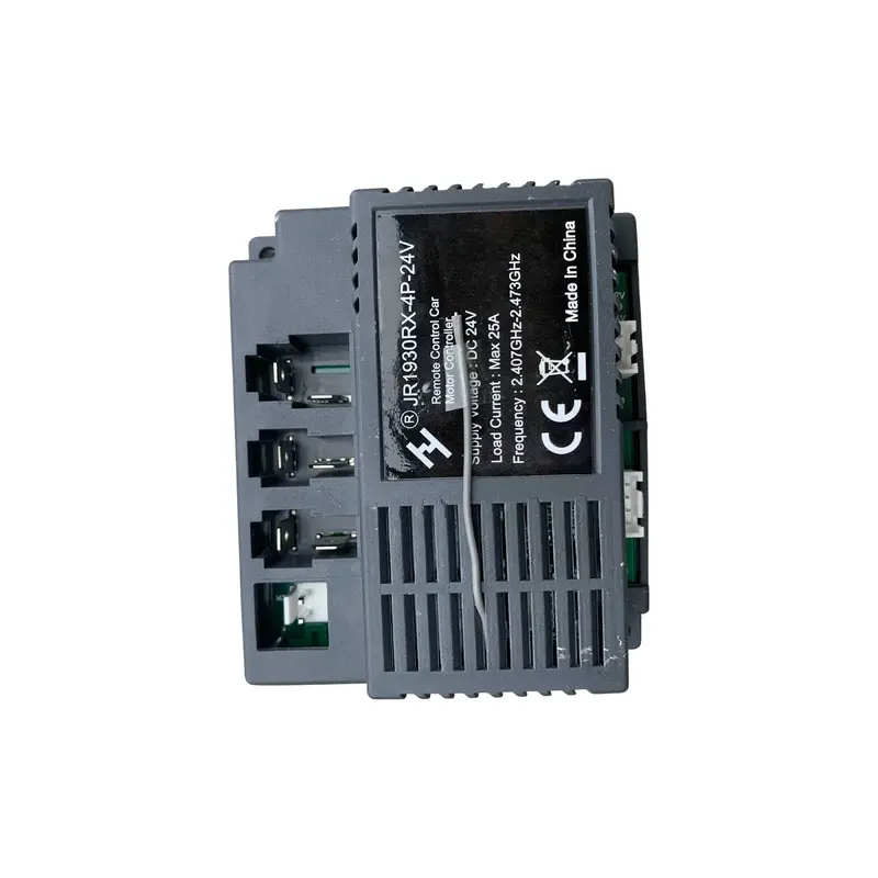 Replacement Control Board Module For Kids Ride On's - Jr1930rx-4P-24V Bluetooth Receiver Module  - 101-601 1