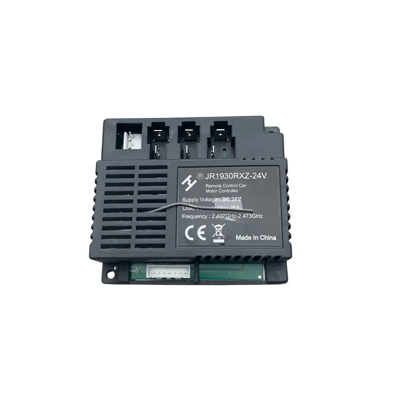Replacement Control Board Module For Kids Ride On's - Jr1930rxz-24V  Bluetooth Receiver Control Module  - 101-628 1