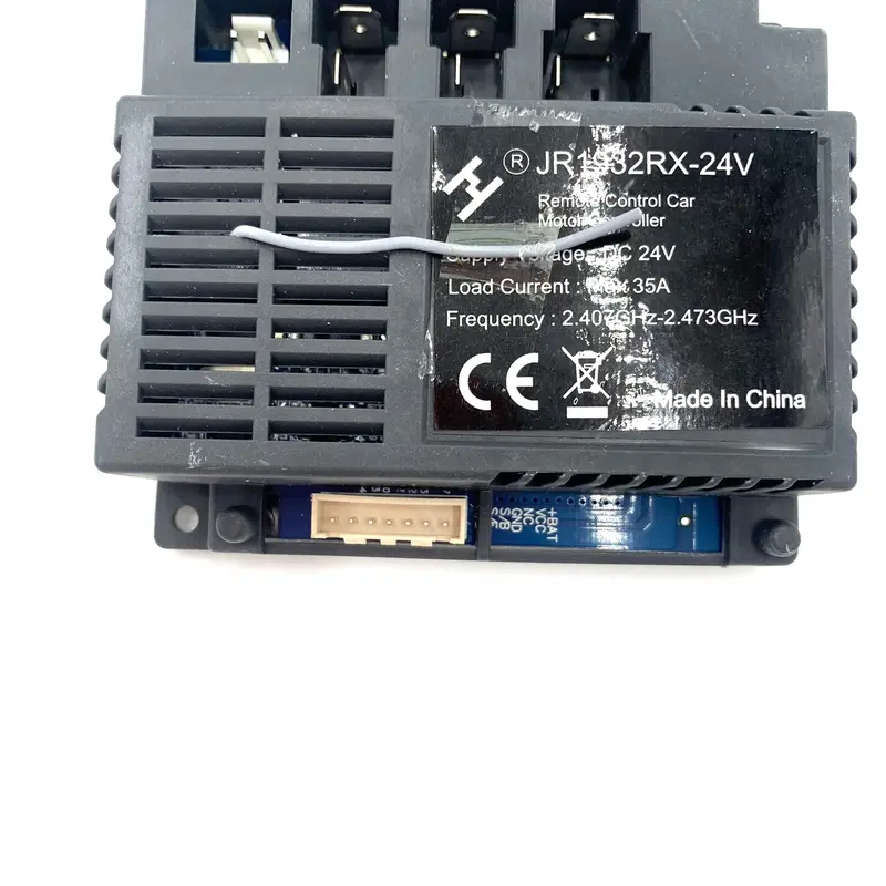 Replacement Control Board Module For Kids Ride On's - Jr1932rx-24V Bluetooth Receiver Control Module - 101-924 2